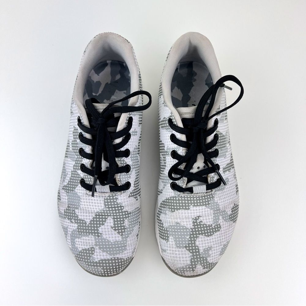 NoBull Camo Shoes Mens 9 Gray Low Top Sneakers - Picture 3 of 9